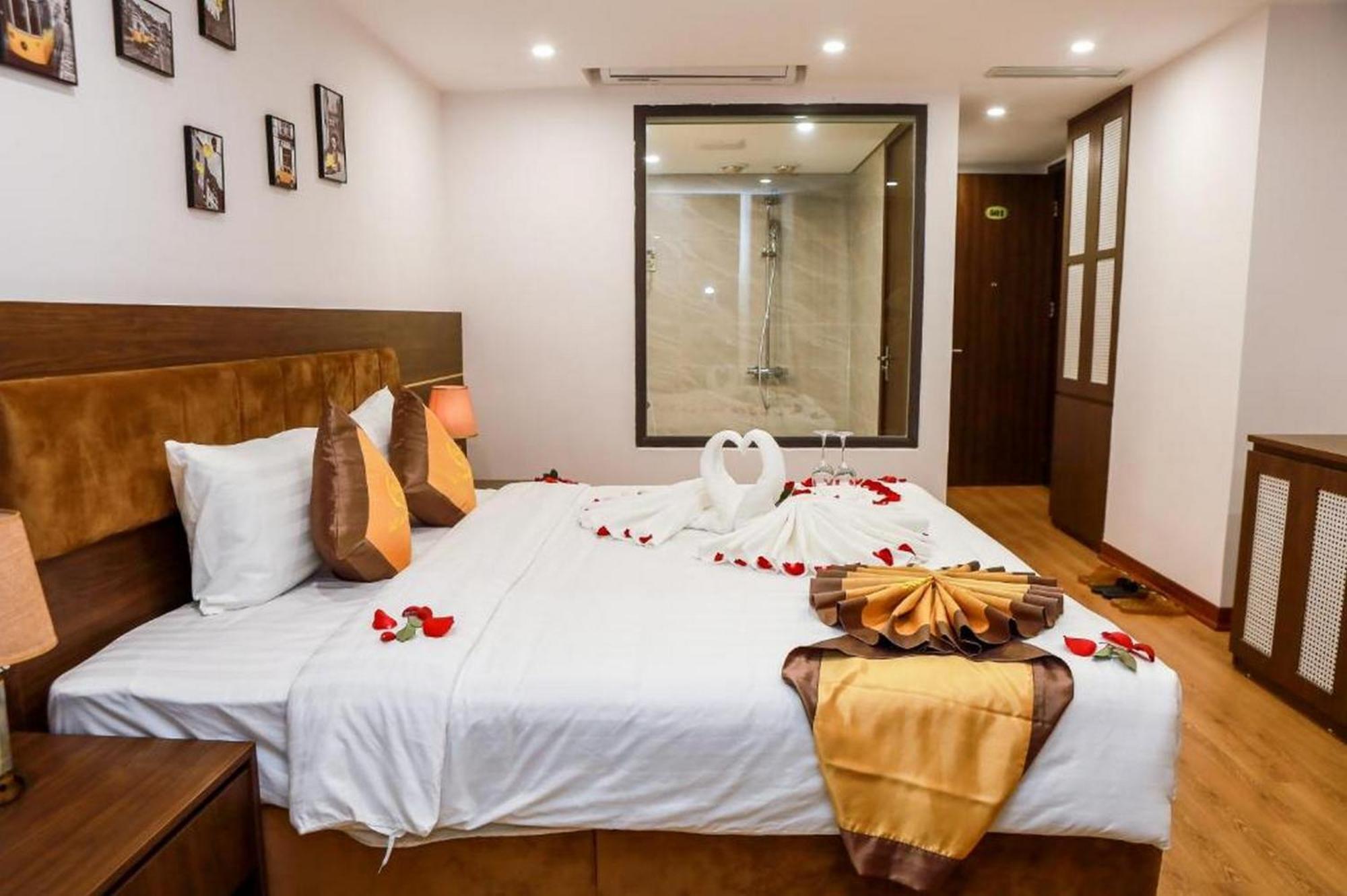 H&T Luxury Hotel Сапа Екстериор снимка