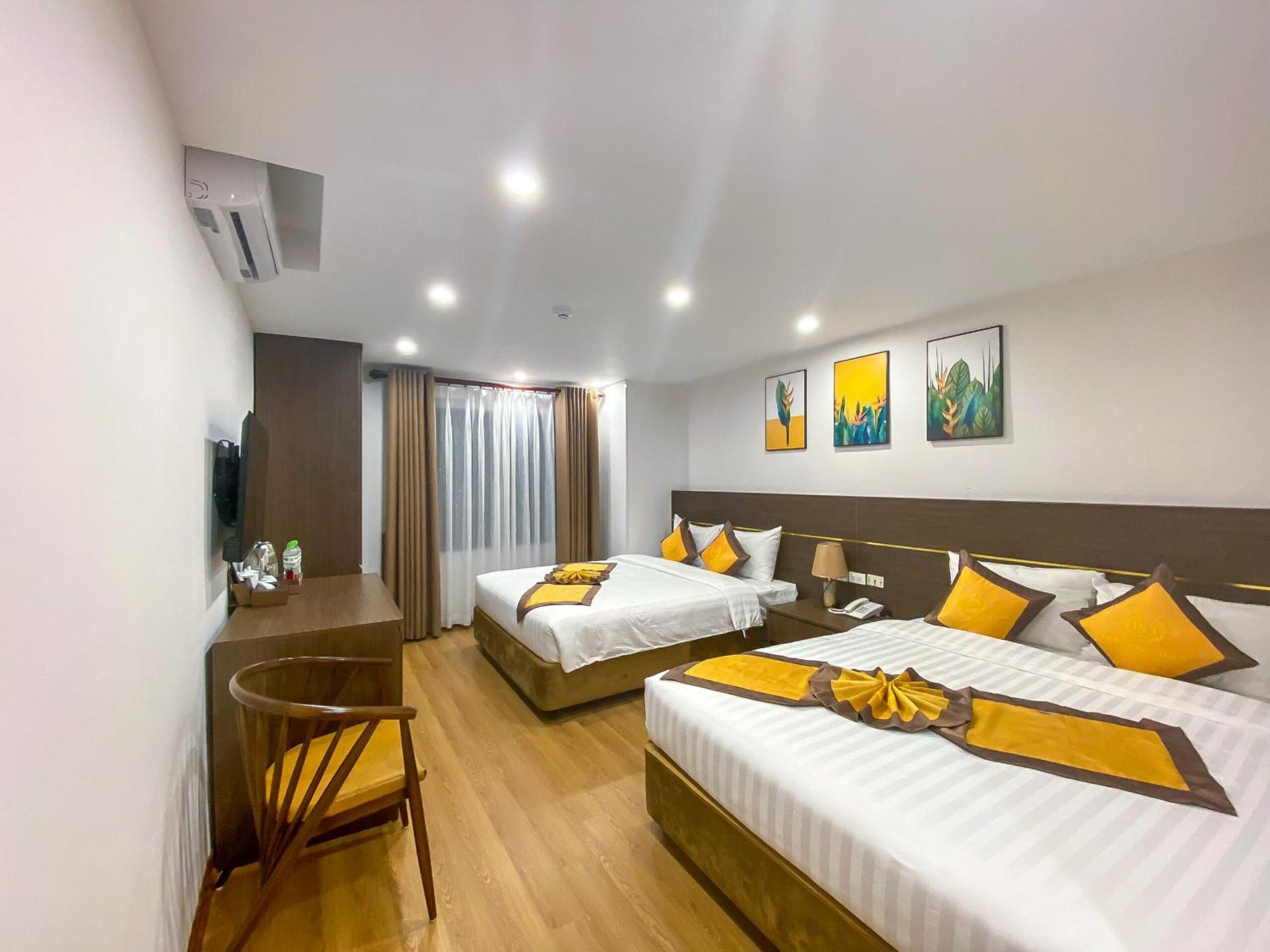 H&T Luxury Hotel Сапа Екстериор снимка