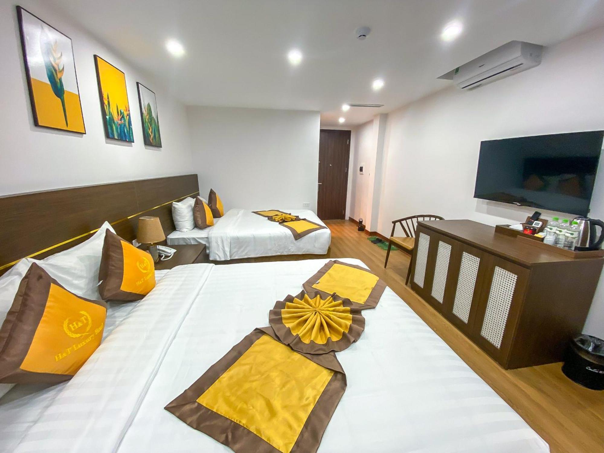 H&T Luxury Hotel Сапа Екстериор снимка