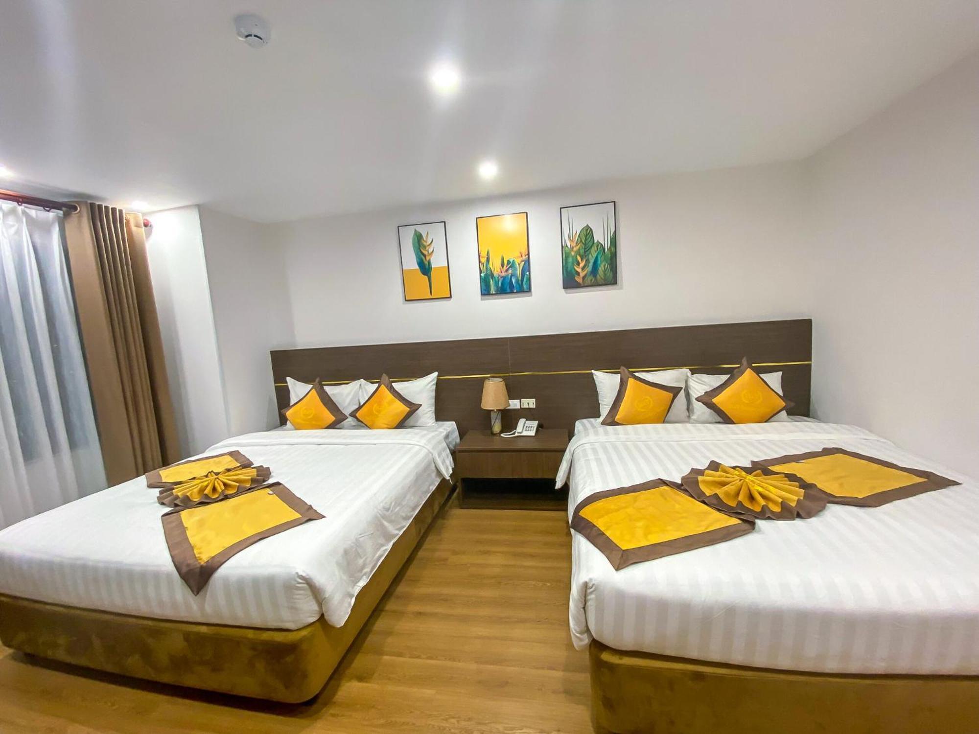 H&T Luxury Hotel Сапа Екстериор снимка